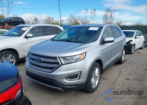 2016 Ford Edge Sel z USA, uszkodzony, nr VIN 2FMPK4J89GBB73895